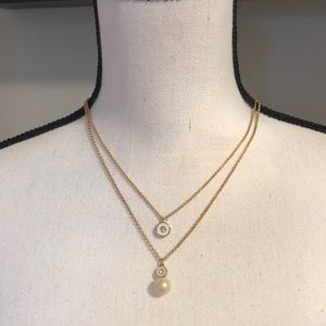 Kate Spade 2 Layer Necklace